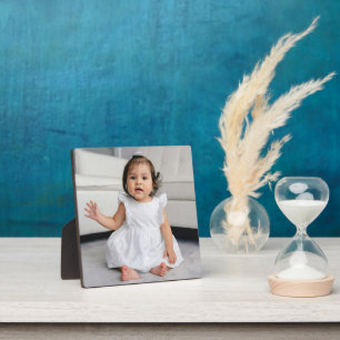 Create Your Own Frameless Kids Children Baby Photo Plaque