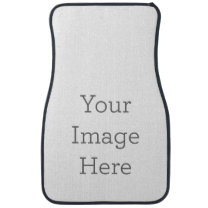 Create Your Own Front Car Mat
