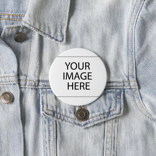 Create Your Own, Fully Customisable 7.5 Cm Round Badge (In Situ)