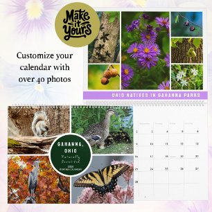 Create Your Own Fully Customisable Photo Calendar