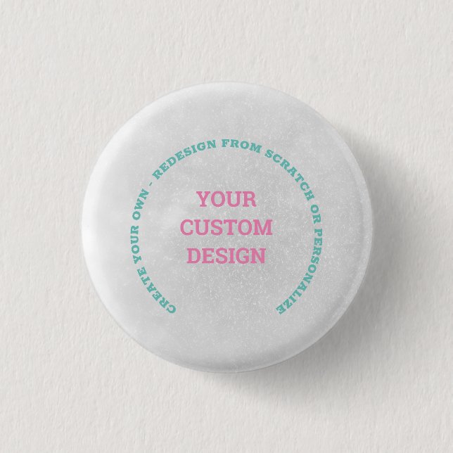 Create Your Own Fully Customised 3 Cm Round Badge (Front)