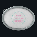 Create Your Own Fully Customised Belt Buckle<br><div class="desc">Add some custom text to personalise this product or redesign the item entirely from scratch by replacing the image(s) currently displayed on this product with one (or more) of your own. Visit Retroville Kids to view our entire collection of easy to customise clothing, nursery decor, daycare supplies, fun stuff and...</div>