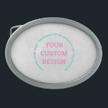 Create Your Own Fully Customised Belt Buckle<br><div class="desc">Add some custom text to personalise this product or redesign the item entirely from scratch by replacing the image(s) currently displayed on this product with one (or more) of your own. Visit Retroville Kids to view our entire collection of easy to customise clothing, nursery decor, daycare supplies, fun stuff and...</div>