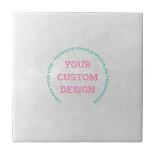 Create Your Own Fully Customised Ceramic Tile