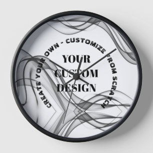 Create Your Own Fully Customised Clock