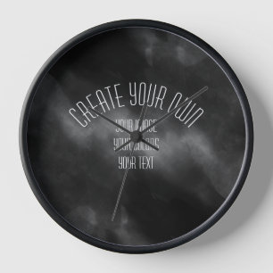 Create Your Own Fully Customised Clock