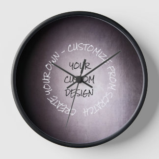 Create Your Own Fully Customised Clock