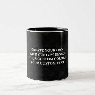 Create Your Own Fully Customised Coffee Mug