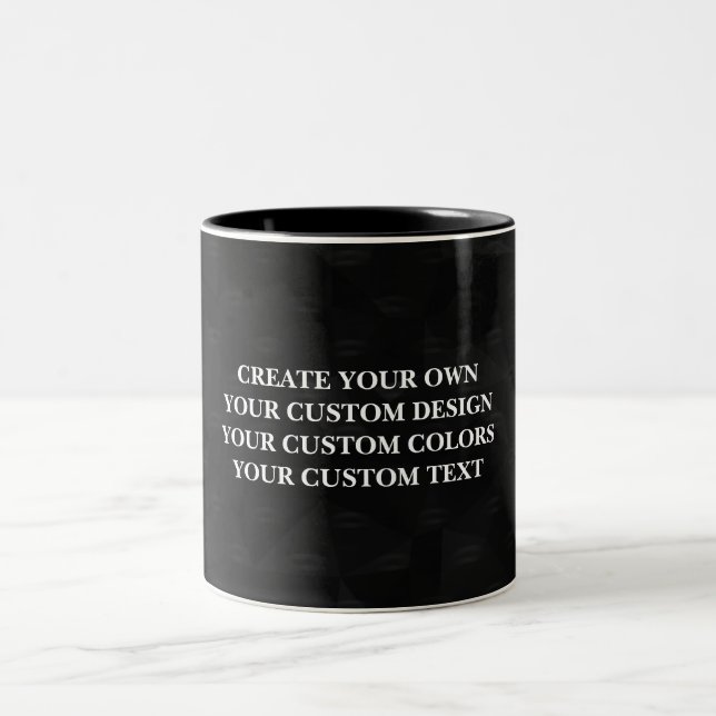 Create Your Own Fully Customised Coffee Mug (Center)