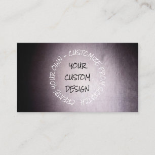 Create Your Own Fully Customised Enclosure Card