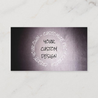 Create Your Own Fully Customised Enclosure Card