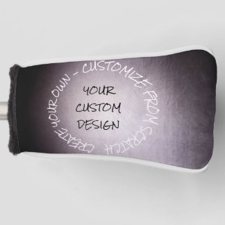 Create Your Own Fully Customised Golf Head Cover