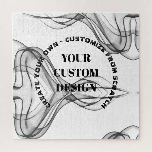 Create Your Own Fully Customised Jigsaw Puzzle (Vertical)