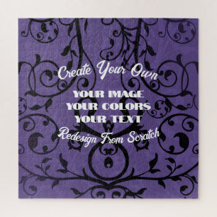 Create Your Own Fully Customised Jigsaw Puzzle