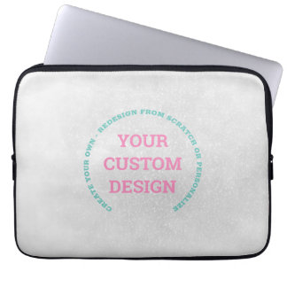 Create Your Own Fully Customised Laptop Sleeve