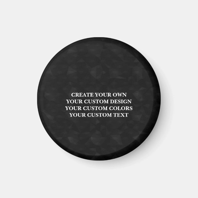 Create Your Own Fully Customised Magnet (Front)