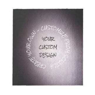 Create Your Own Fully Customised Notepad