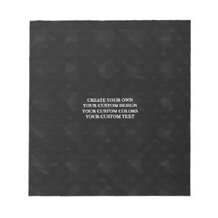 Create Your Own Fully Customised Notepad