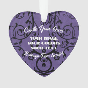 Create Your Own Fully Customised Ornament