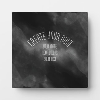 Create Your Own Fully Customised Plaque