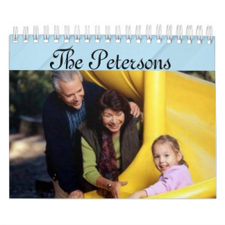 Create Your Own Fun Giftable Family Photograph Calendar