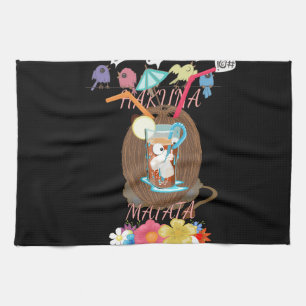 Create Your Own Fun Summer Time Beach Party Ideas Tea Towel