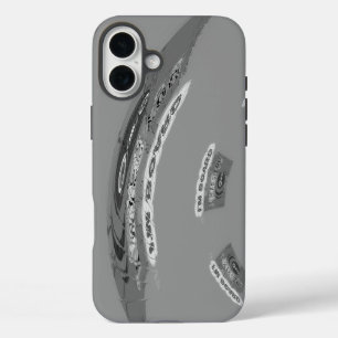 Create Your Own Funny  Bored iPhone 16 Plus Case