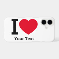 Create Your Own Funny I love