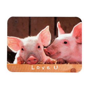 Create Your Own Funny Photo Love You Custom Magnet