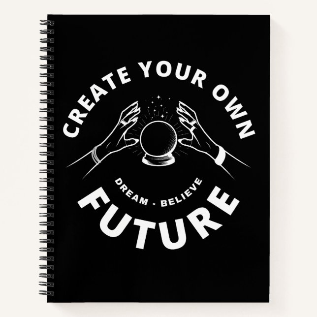 Create Your Own Future Furtune Teller Notebook (Front)