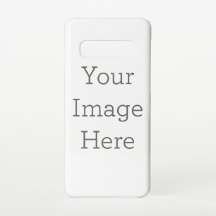 Create Your Own Galaxy S10 Glossy Case