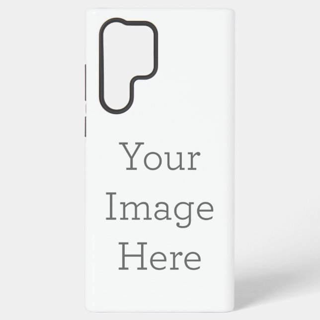 Samsung Galaxy S22 Ultra Tough Case, Glossy (Back)