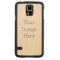 Create Your Own Galaxy S5 Slim Maple Wood Case