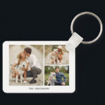 Create Your Own Gallery of 3 Photos Key Ring<br><div class="desc">Gallery of 3 Personalised Photo design. Use your favourite photos to make a beautiful keepsake for yourself or a special gift for a friend or family member.</div>