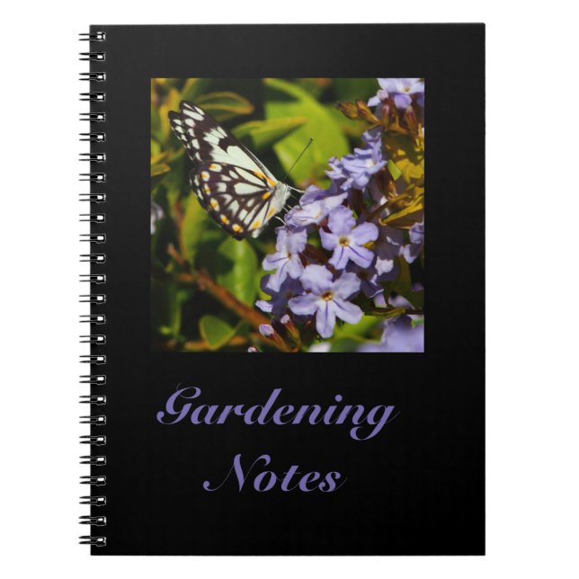 Create your own gardening notebook (Front)