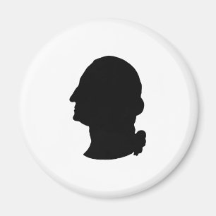 Create Your Own George Washington Silhouette Magnet