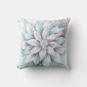 Create Your Own Giant Pastel Poinsettia Cushion