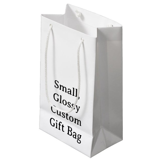 Create Your Own Gift Bag (Front Angled)