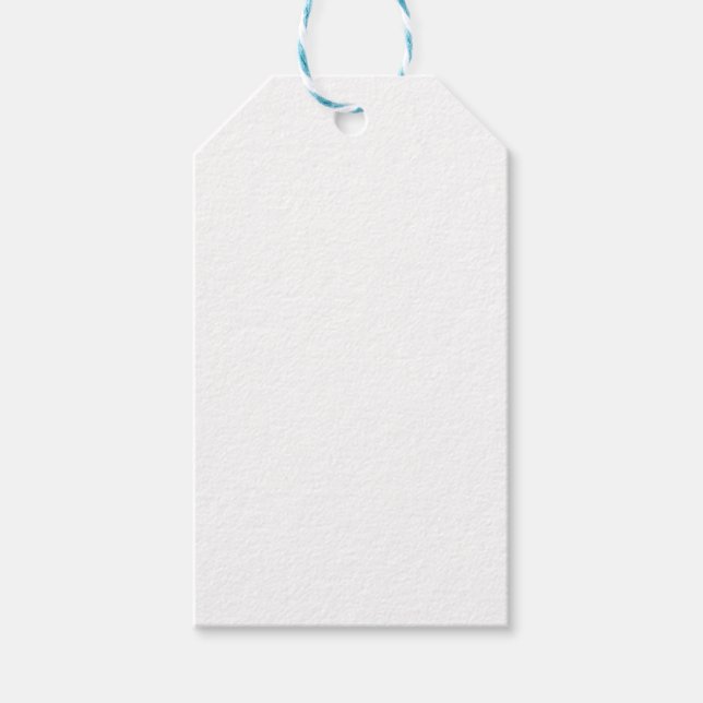 Create Your Own Gift Tags (Front)