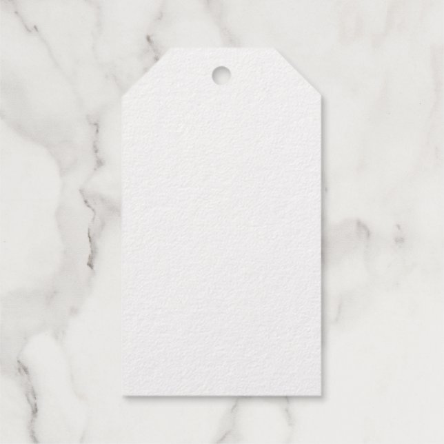 Create Your Own Gift Tags (Back)