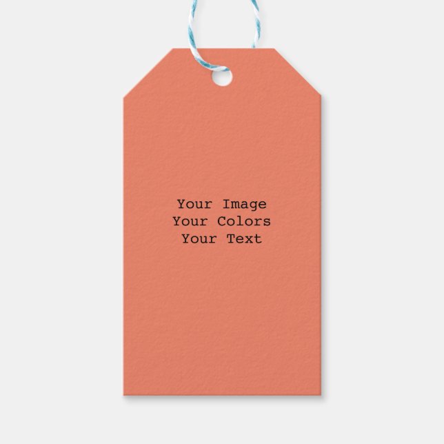 Create Your Own Gift Tags (Front)