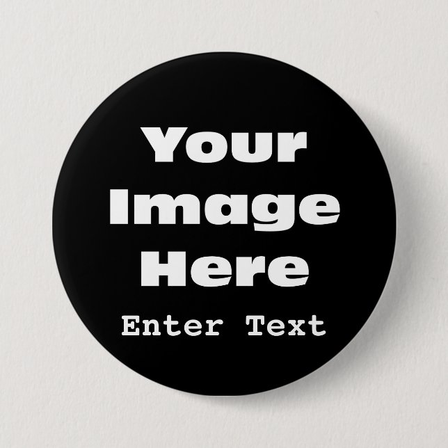 Create Your Own Gift Template 7.5 Cm Round Badge (Front)