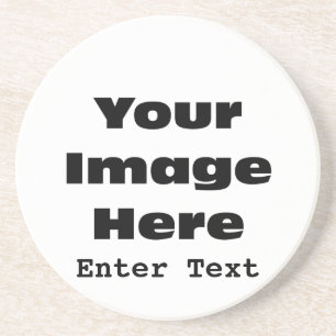 Create Your Own Gift Template Coaster