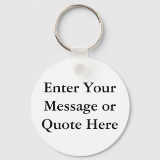 Create Your Own Gift Template Key Ring