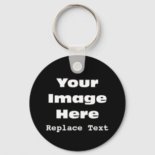 Create Your Own Gift Template Key Ring