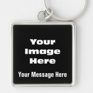 Create Your Own Gift Template Key Ring