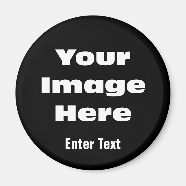 Create Your Own Gift Template Magnet (Front)