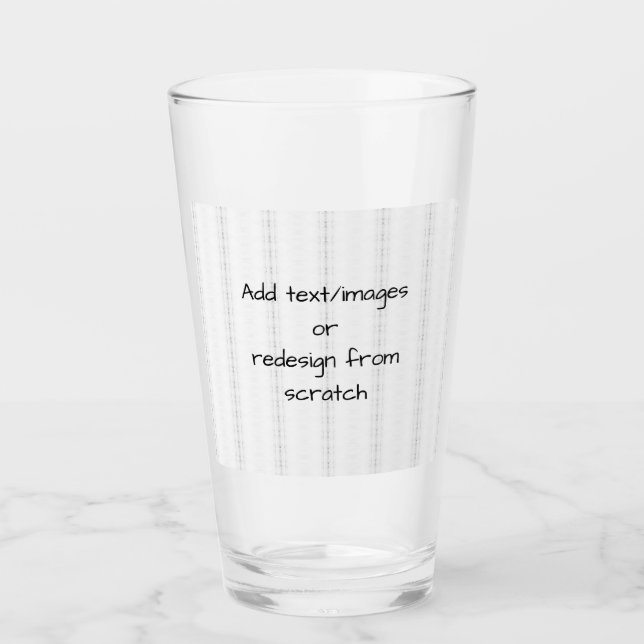 Create Your Own Glass (Front)