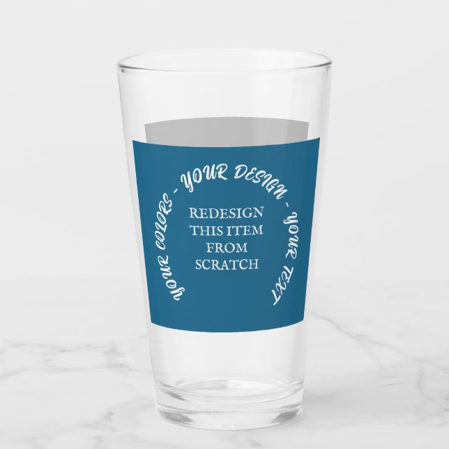 Create Your Own Glass (Front)