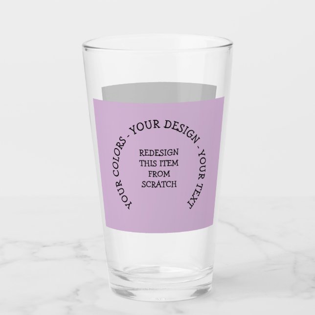 Create Your Own Glass (Front)